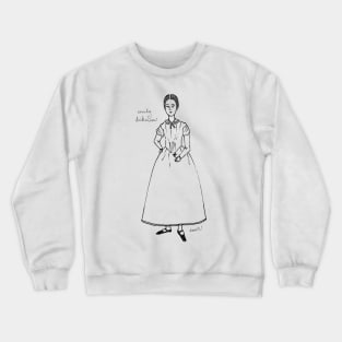 Inky Emily Dickinson Crewneck Sweatshirt